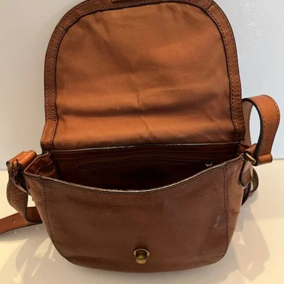 Fossil Emi Saddle crossbody bag - Picture 6 of 12